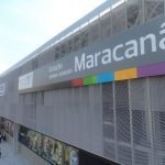 Facade of Maracanã Station Fratelli Mariani