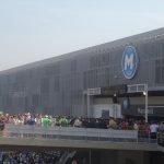 expanded metal and metal meshes Maracanã Station